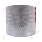 Reflective Tapes - Red White 15CM*50M PVC Reflective Tape Roll